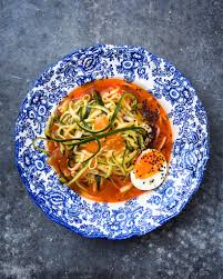 This is a great use for leftovers, too. 15 Minutes Zucchini Kimchi Noodles Fooddeco Nl