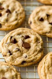 Instead, opt for a mix of milk or semisweet and dark chocolate with these little tweaks, the result is a cookie that's textured on the outside, and soft and gooey on the inside. Soft Chocolate Chip Cookies Video Natashaskitchen Com