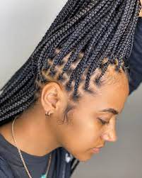 Pin By Kipp Oshiro On Black Hair Updo Hairstyles In 2020 African Hair Braiding Styles Braided Hairstyles African Braids Hairstyles