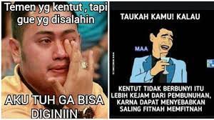 Simak kumpulan gambar lucu bikin ngakak terbaru 2021. 6 Meme Kocak Saat Kentut Ini Bikin Ketawa Lepas Hot Liputan6 Com
