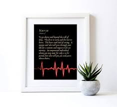 Nurse Gift Gift For Nurse Being A Nurse Means Sign Nurse Etsy In 2020 Nurse Gifts Nurse Etsy Nurse Meaning