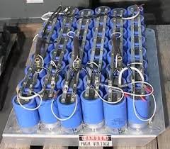 The capacitor bank's gui has a string indicating the maximum possible energy input/output for the capacitor bank on top. What Is A Capacitor Bank And Why Is It Used Quora