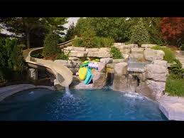 Buy swimming pool paint and get the best deals at the lowest prices on ebay! Custom Pool Slides Fiberglass Residential Water Slides At Dolphin Waterslides