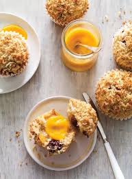 Muffins Aux Bleuets Ricardo Recipe Mango Butter Recipe Blackberry Muffin Food