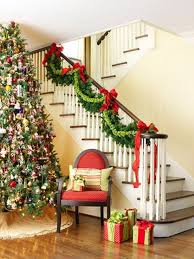 So many christmas decorations center around the christmas tree, and here at ornament shop we pay very close attention to unique ways to decorate your christmas tree. 100 Awesome Christmas Stairs Decoration Ideas Digsdigs