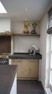 vintage eiken woonkeuken langens langens bv landelijke keukens homify keuken ontwerp keuken idee keuken