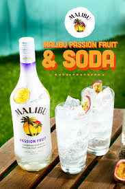 This watermelon treat clocks in at 21% abv — that's alcohol by volume. Malibu Passion Fruit Soda Water Recipe Sparkling Drinks Malibu Rum Drinks Rum Drinks Recipes