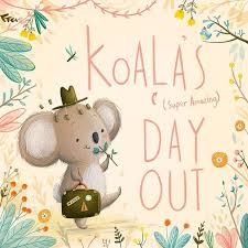 Pin By Bijou Boudak On Koalas Koala Illustration Baby Illustration Children Illustration