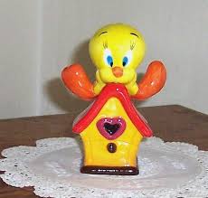 Tweety Bird Salt And Pepper Shakers Looney Tunes Tweety Bird Salt And Pepper Shakers Nib For Sale Tweety Looney Tunes Looney