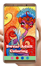 Download Swear Words Coloring Book Adult Color By Number For Android Apk Download
