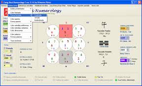 Software Feng Shui Numerology Flying Stars Xuan Kong Fei