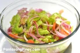 Ampalaya Salad Recipe Bitter Melon Recipes Recipes Melon Recipes