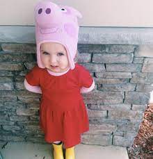Looking for a super adorable costume for your peppa fan without the hassle of halloween store shopping? No Sew Diy Peppa Pig Kids Costume Primary Com
