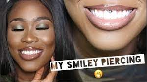 All About My Smiley Piercing Pain Healing Price Piercer Jewellery And More Youtube