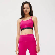 Áo Bra thể thao dây mảnh phối lưới BR005W1