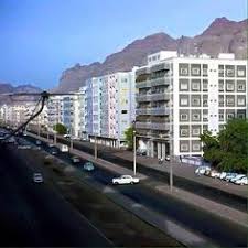 المعلا عدن عام 1960 Arabian Sea Aden Yemen
