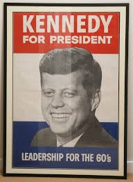 Win your election campaigns with custom flyers, videos and social media graphics. Original Jfk Kennedy For President Poster