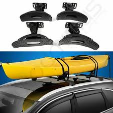 If you are going to buy the best kit for the water, it makes sense to buy the best rack for transporting it from place to place. 2 Pairs Canoe Boat Kayak Roof Rack Car Suv Truck Top Mount Carrier J Cross Bar Water Sports Alfarben Sporting Goods