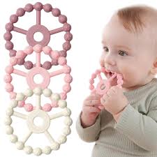 Silicone teethers