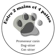 Entre 2 Mains et 4 Pattes / Promeneur canin / Dog-Sitter / Cat-Sitter.