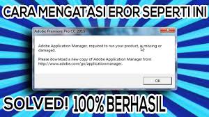Saya pun pusing 780.021 keliling. Cara Mengatasi Adobe Premiere Yang Tidak Bisa Dibuka