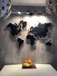 Colorful World Map Wall Decor By Gadenmap World Map Wall Decor World Map Decor World Map Wall Decal