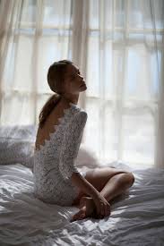 Masha Rudenko Beata Paluszkiewicz Cihan Alpgiray Elele Turkey August 2012 Light Space Anne Of Carversville Style Fashion Lace White Dress