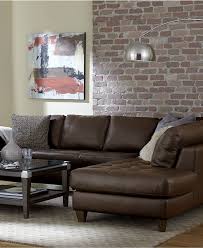 Milano Leather Sectional From Macy S Living Room Leather Living Room Sets Furniture Leather Living Room Furniture Sets