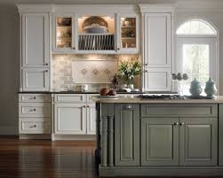 Love The Island Schuler Cabinets Traditional Kitchen Design Traditional Kitchen Cabinets