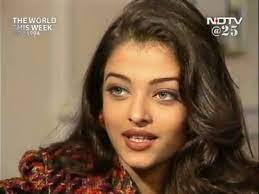 Collection with 1142 high quality pics. Ndtv Classic Interview With Aishwarya Rai 1994 Video Dailymotion
