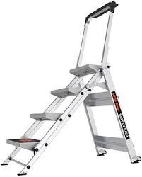 Nowadays, most quality step ladders come with wide steps and rubber grips for more safety and comfort. 10 Best Heavy Duty Step Ladders In 2021 Guide Review