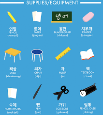 Dailykorean School Supplies Learn Korean Alphabet Korean Language Korean Language Learning