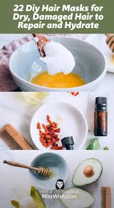 Egg yolks contain protein, essential fatty acids and minerals that can nourish your hair strands and give a natural shine. 22 Diy Hair Masks For Dry Damaged Hair Repair And Hydrate Your Hair Miss Wish