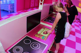 Image result for barbie in  home