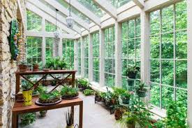 Ranch With Conservatory Design Ideas Pictures Remodel And Decor Sunroom Designs Home Greenhouse Conservatory Design