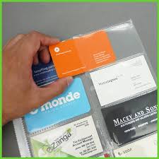 When adopting this design, it's important to make. 3 Ring Business Card Pages For Binder Holder Sheet For 400 Cards