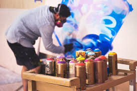 Painting With Caution Be Careful With Flammable Paint Types To Canvas