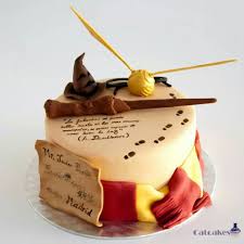 Fantastischer Kuchen Harry Potter Geburtstagskuchen Harry Potter Kuchen Harry Potter Geburtstagsparty Ideen