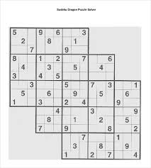 Prinable Sudoku Templates 15 Free Word Pdf Documents