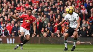Rashford Hits Double As Manchester United Hold Off Liverpool Manchester United Liverpool Manchester