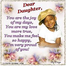 Message to daughters and sons - I Love You, Baby!! - Happy ... via Relatably.com