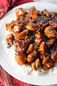 Sweet Bourbon Chicken Recipe In 2021 Bourbon Chicken Recipe Easy Bourbon Chicken Recipe Chicken Recipes