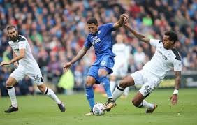 On average in direct matches . Cardiff City Pass A Different Type Of Test Against Derby County And Can Enjoy Deserved Break View From The Press Box Wales Online