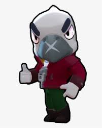 This enigmatic creature just appeared in town one day. Brawlstars Crow Game Brawl Stars Brawler Crow Hd Png Download Transparent Png Image Pngitem