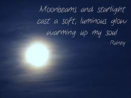Moonlight Love Poem Moonbeam Crazy Night Moon Poems
