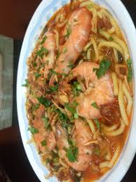 Kami menuju ke kiri dahulu untuk ke kuala sepetang, kami mencari mee udang mak jah yang famous di sebut orang. Mee Udang Banjir Kuala Sepetang Myresipi