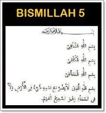 Okuma gıda ve içeceklere de uygulanabilir. Bismillah 5 Sohoque Com