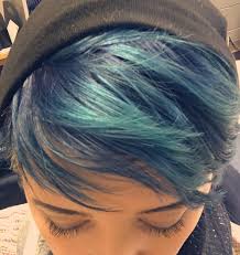In this way, your hair will maintain its color for more time. My Navy Blue Hair Has Faded Into An Awesome What I M Calling Scarab Wing Teal Fancyfollicles