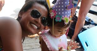 Maya's first birthday!