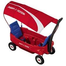 Radio flyer sport wagon with canopy $99 today! Radio Flyer Voyager Canopy Wagon 2800